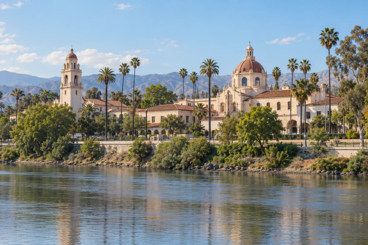 Illustrative Riverside County regional scene