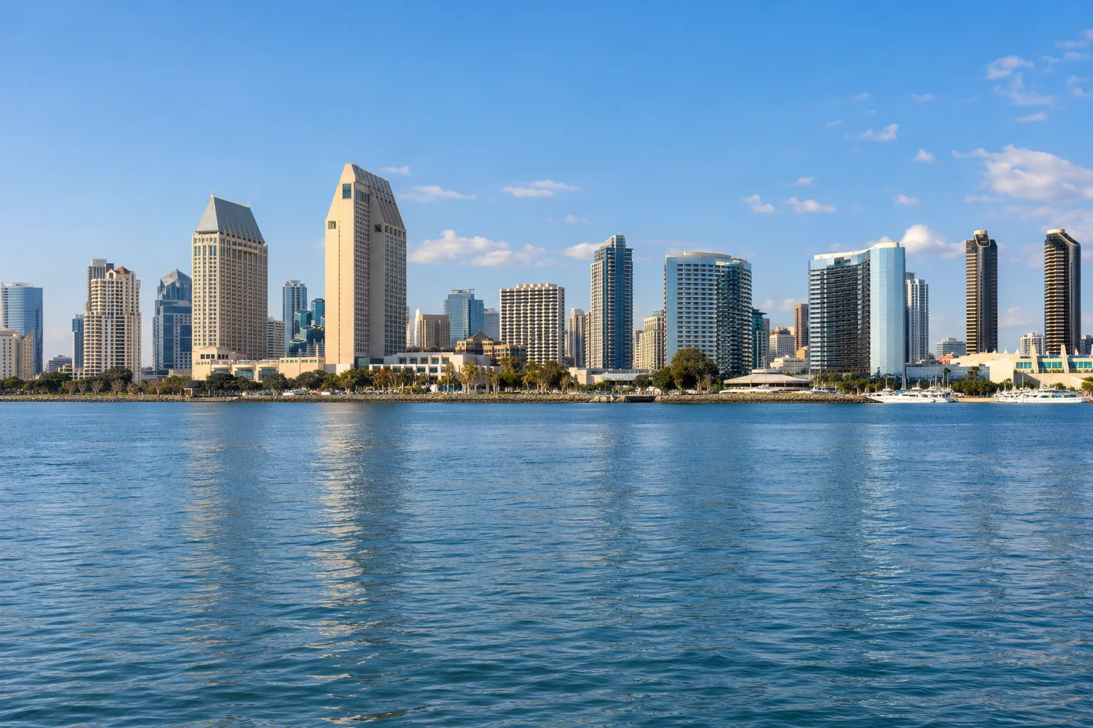 Illustrative San Diego County regional scene