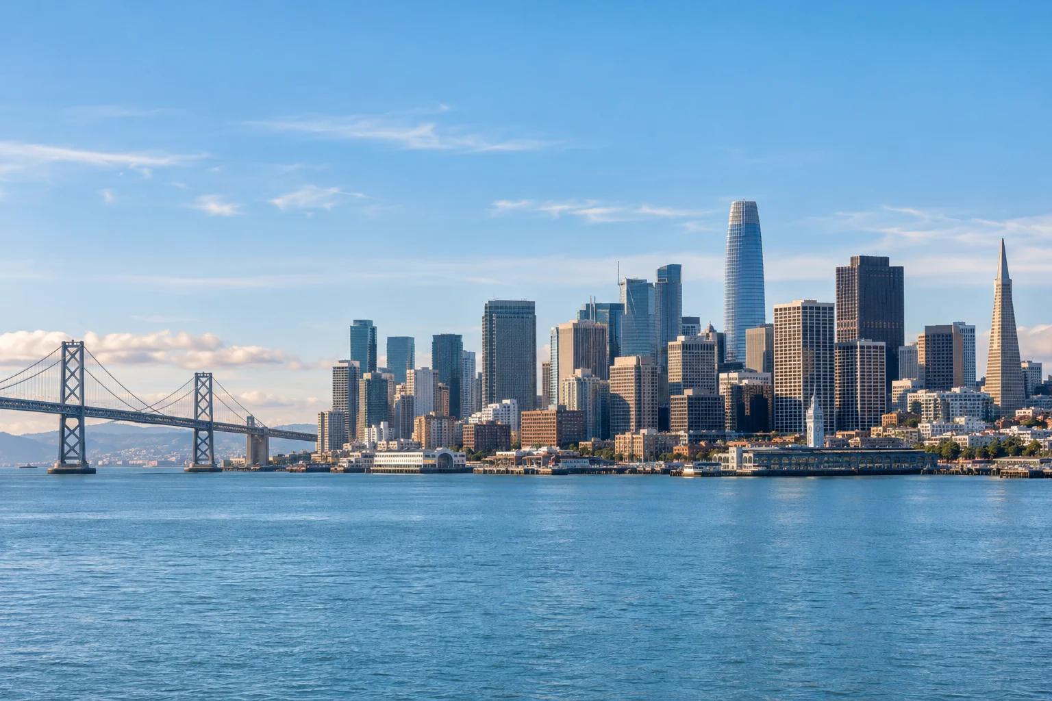 Illustrative San Francisco Bay Area regional scene