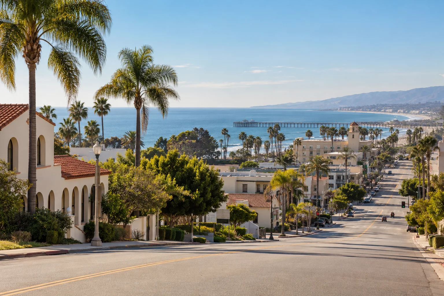 Illustrative Ventura County regional scene