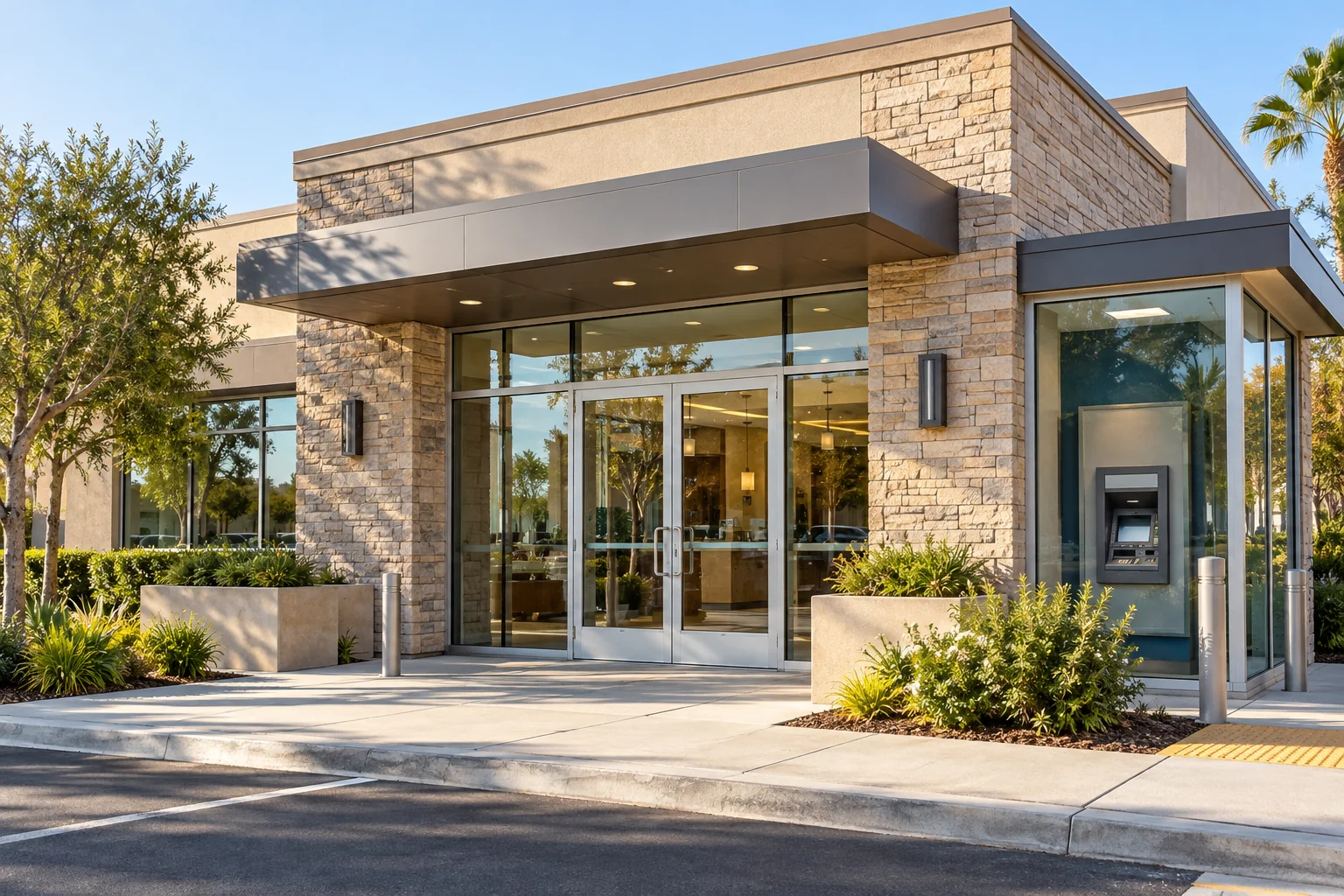 Illustrative banking & finance property