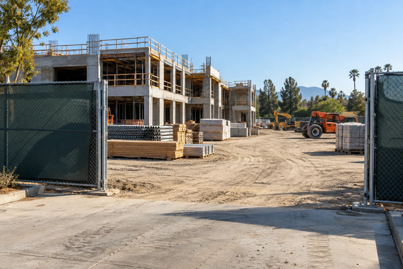 Illustrative construction property