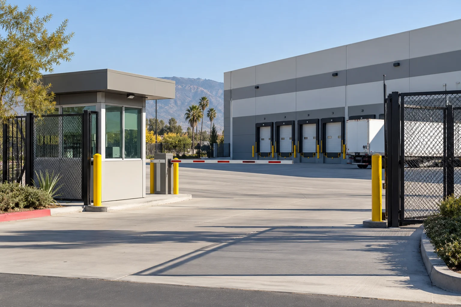 Illustrative industrial & logistics property